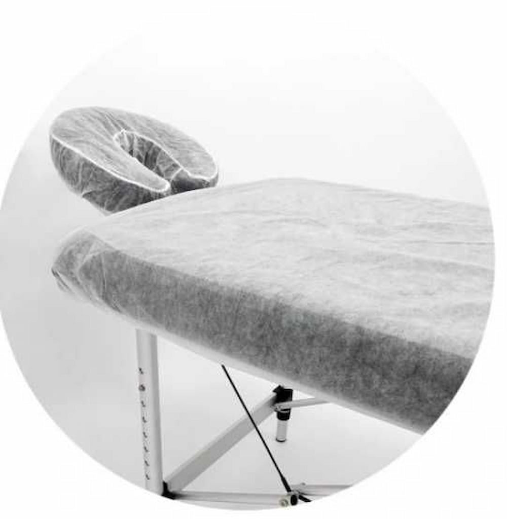 تصویر 3 از رو تختی کش دار یکبار مصرف سفید + قیمت استثنایی